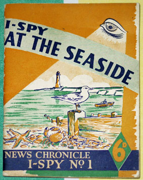 I-spy book 1950's