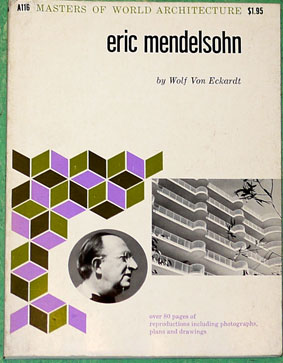 architecture book Mendelsohn