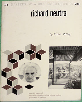 architecture book Neutra