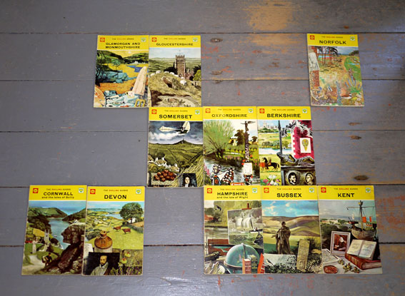 Shell guides to British Counties