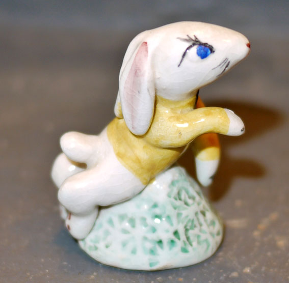 Peggy Foy miniature rabbit