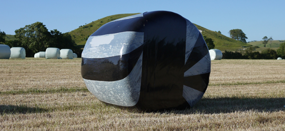 Koons haystacks