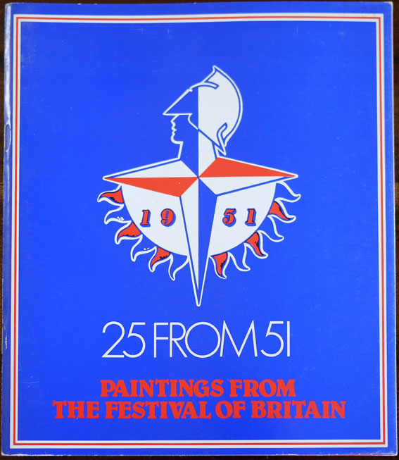 scarce catalogue of paintings from the Festival of Britain