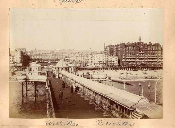 vintage Brighton photograph