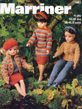 sindy doll knitting pattern