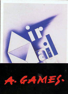 Abram Games postcards