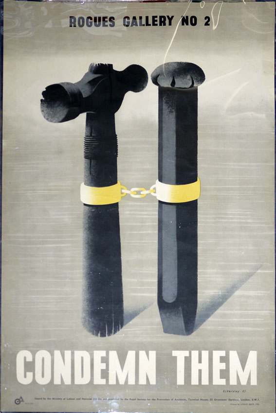 Eckersley 1940s  poster