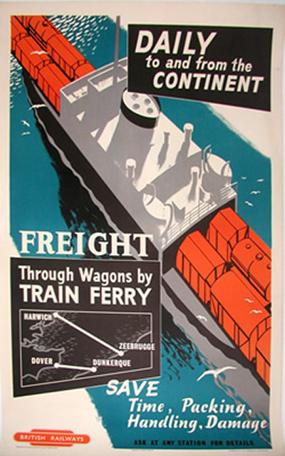 European Freight original poster