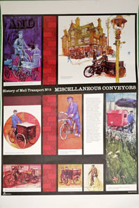 gpo poster bicycles