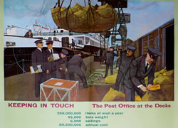 GPO poster Docks