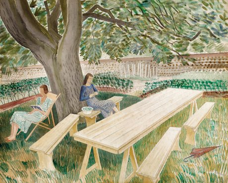 Ravilious giclee print charlotte bawden and tirzah ravilious