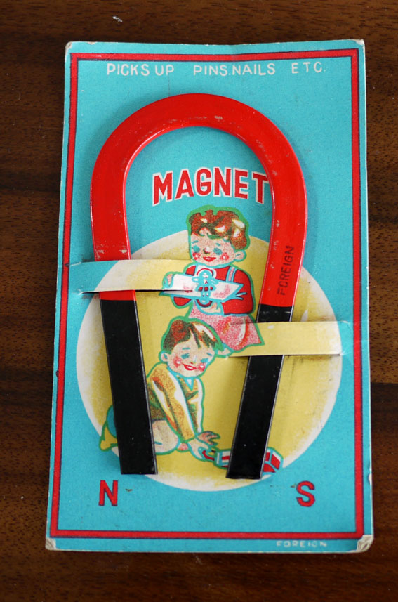 1950s toy magnet