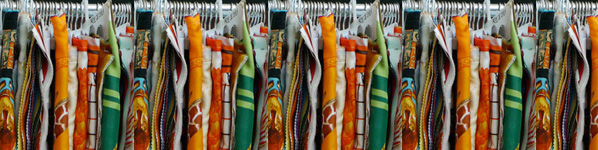 vintage scarves