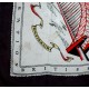 vintage BOAC 1950's souvenir scarf, Comet jet