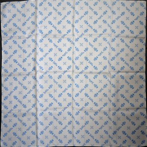 Pucci emblem square, synthetic