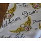 rare 1940s propaganda scarf, US 8th Army by Jacqmar