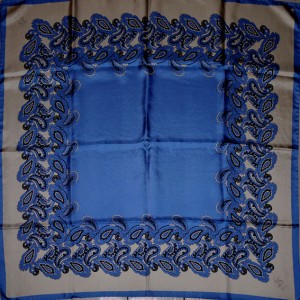 Volvo Trucks 25 year anniversary souvenir silk scarf