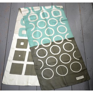 Bianchini Ferrier Paris France silk foulard