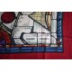 Old Master series Jacqmar,  1970s, silk, stained glass