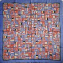 rare silk WW2 allies flags propaganda scarf