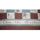 THIRKELL 1940s patriotic British souvenir scarf, rayon