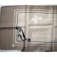 classic silk foulard, art deco taupe colours