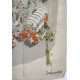 JACQMAR 1940s silk scarf Trafalgar Square, London souvenir